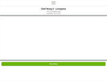 Tablet Screenshot of chefwongii.com
